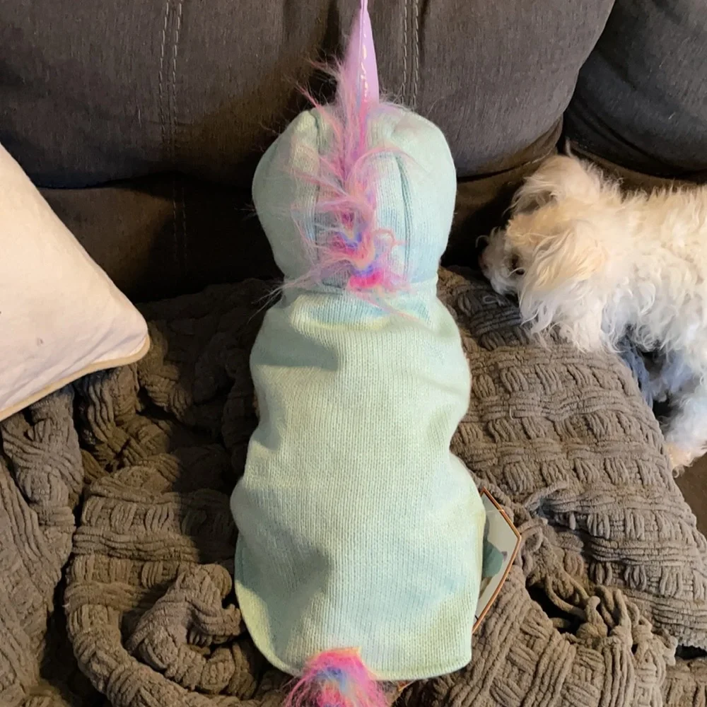 Unicorn Costume for Cats/Dogs